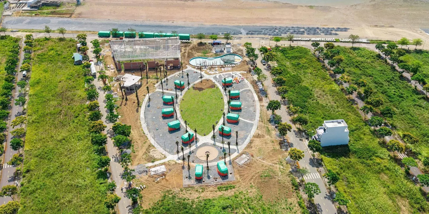 Đất BT Hiệp Phước Premia Cần Giuộc, 250m2, sổ hồng, 7.2 tỷ: MT sông Soài Rạp, 5PN, 3 tầng, tiện