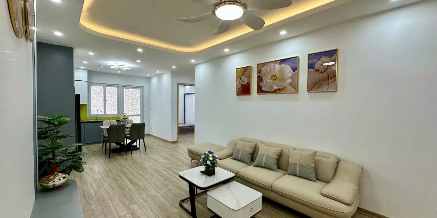 Chính chủ bán căn hộ 72m², 2PN,2wc full nội thất Chung cư Thanh Hà chỉ hơn 3 tỷ