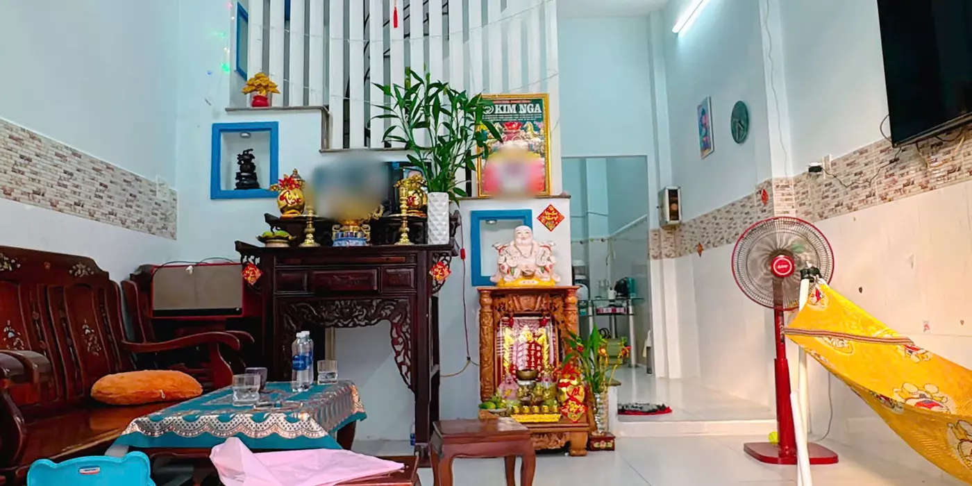 Nhà mới 4 tầng hẻm Âu Dương Lân, P.Chánh Hưng – hoàn công đầy đủ. Giá 6.8 tỷ