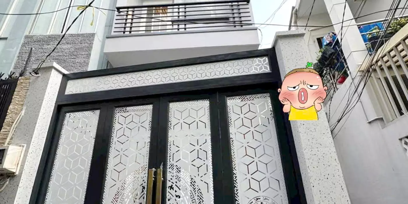 Nhà mới 74.2m2 hẻm 3m Phạm Thế Hiển P4Q8
