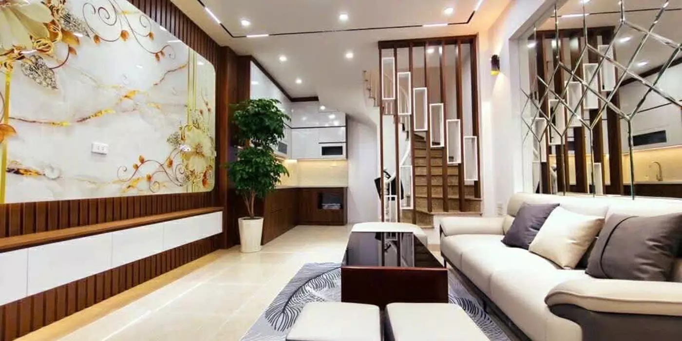Bán nhà phố Ông Ích Khiêm, Ba Đình, xây mới, ngõ thông, gần phố, 32m, 5 tầng, 9.2 tỷ.
