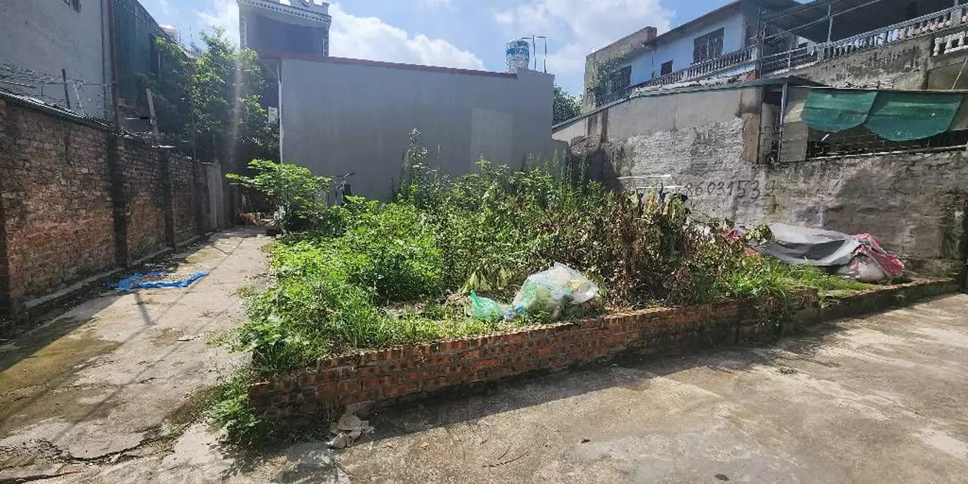 Bán lô đất thượng thanh, thanh am, lô góc oto tải vào. 40m x 5m hơn 8t còn tl
