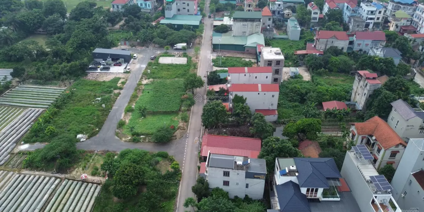 Bán đất đấu giá X4 xóm đầm Vân Nội - Vị trí đắc địa