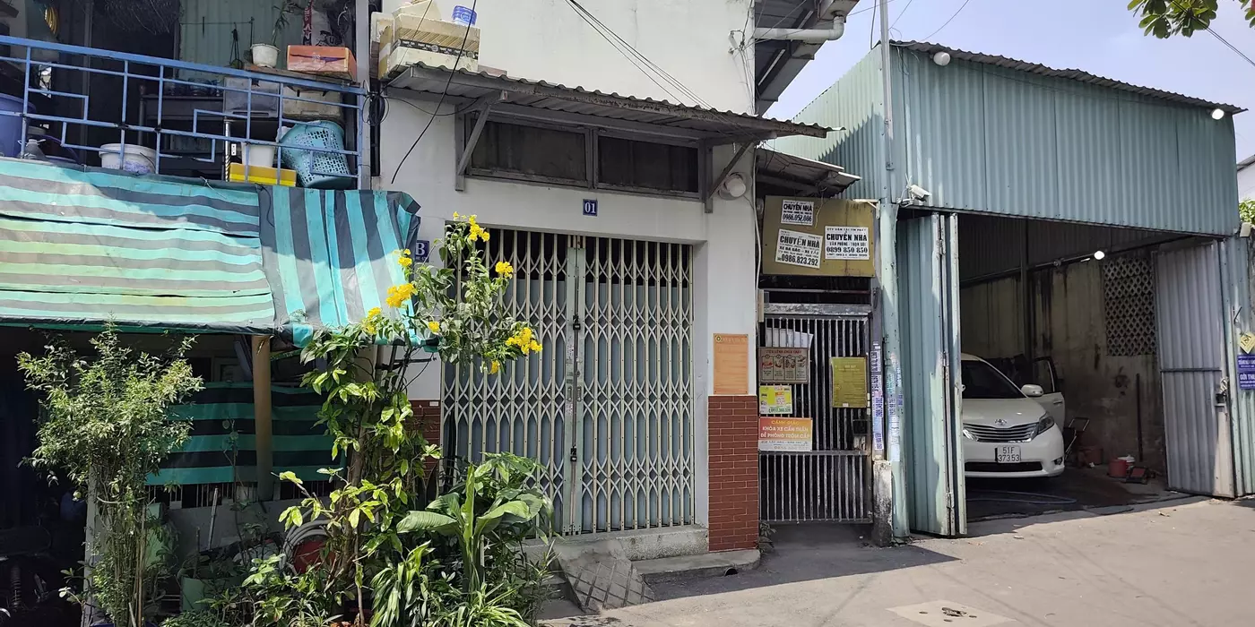 Bán Đất Tặng Dãy Trọ Mặt Đường Số 22 – Hiệp Bình Chánh – TP Thủ Đức