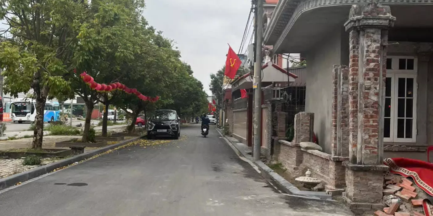 HƠN 40TR/M² – SỞ HỮU NGAY LÔ ĐẤT XINH, ĐƯỜNG NHỰA Ô TÔ VÀO TẬN NƠI  Diện tích: 79m² – mặt tiền 5m
