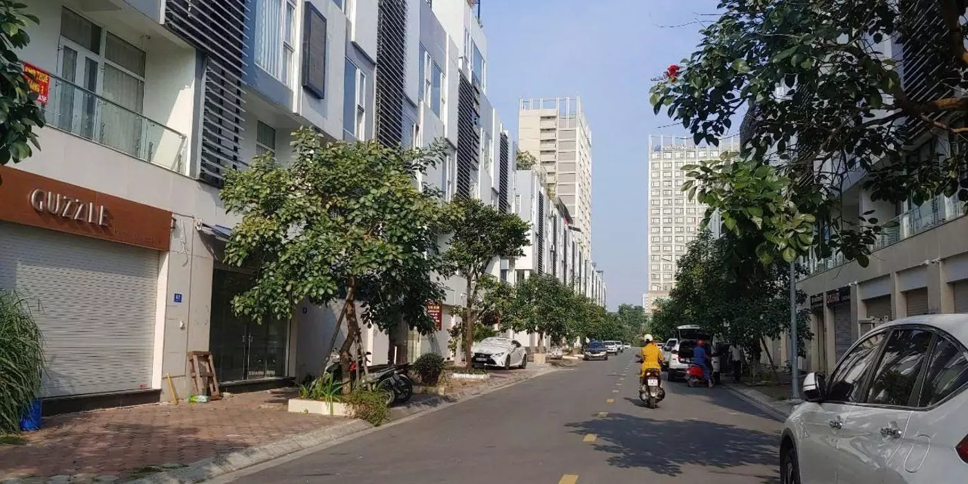 📛📛Bán nhà tuyến 2 Bùi Viện - Dự án WaterFront City - 114m 5 tầng - Thang Máy