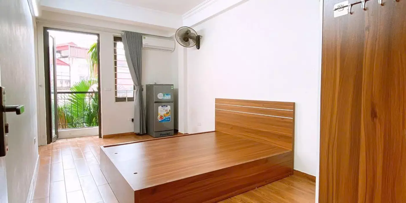 Cho Thuê Ccmn đẹp rẻ giá 4tr5 Tại ngõ 51 Lương Khánh Thiện, Hoàng Mai
