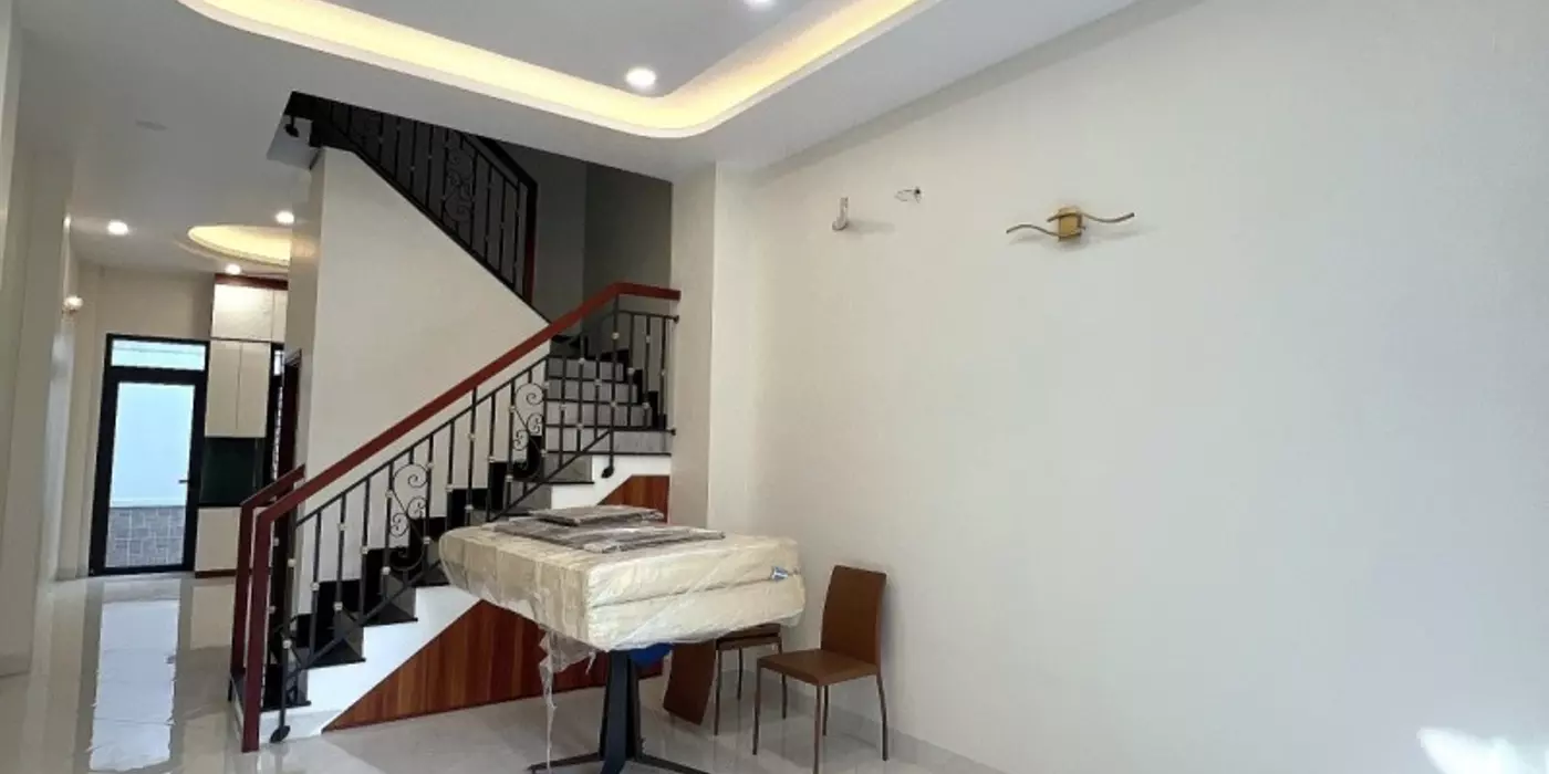 Bán nhà 4 tầng đường số 10 Linh Xuân, Thủ Đức, TP HCM. DT 68m2, 4PN, SH, 6.65  tỷ - 0933125879
