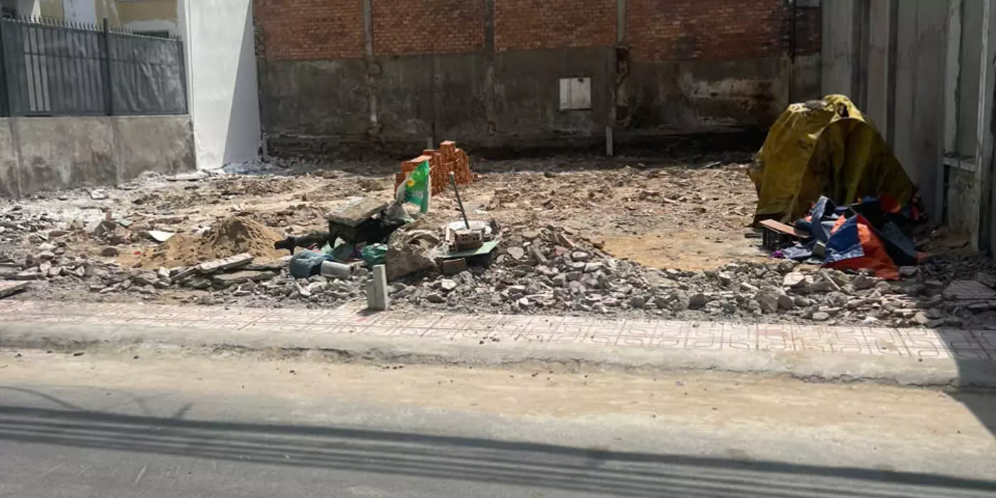 BÁN ĐẤT NGAY BỆNH VIỆN THỦ ĐỨC - MẶT TIỀN ĐƯỜNG SỐ 3 – TAM BÌNH – TP THỦ ĐỨC