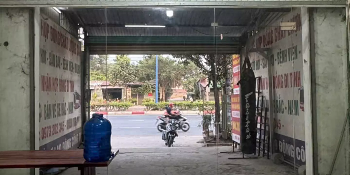 Sang nhượng kiot mặt tiền đường DT747B – vị trí kinh doanh cực tốt