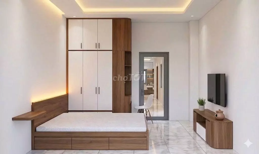 Bán nhà mới xây, full nội thất, thiết kế hiện đại, sạch đẹp tại TP Thuận An.