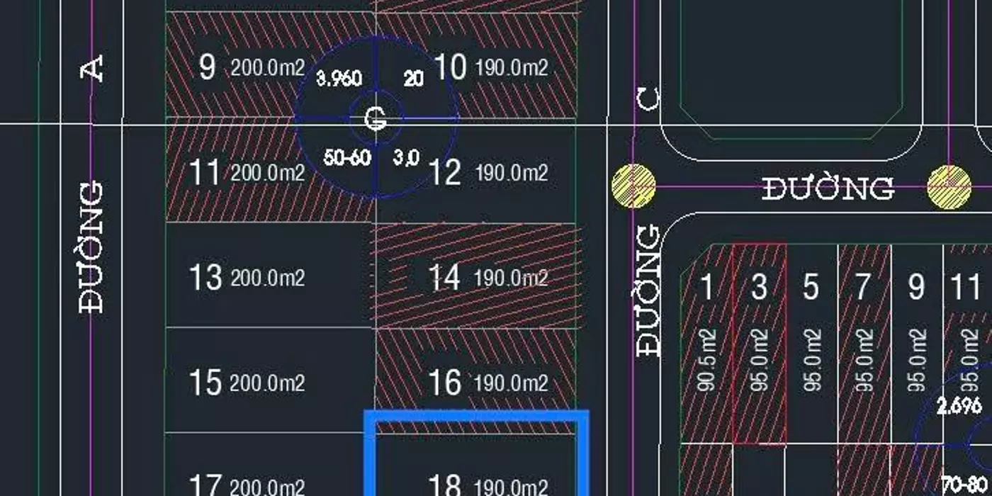 Sở hữu đất biệt thự sadeco phước kiển trục chính giá tốt hiếm có
