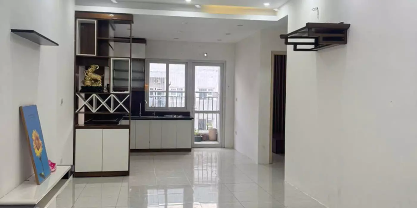 Chính Chủ Bán Căn Hộ 68,35m² ban công hướng Nam Khu 6 Tòa Mới Chung Cư Thanh Hà