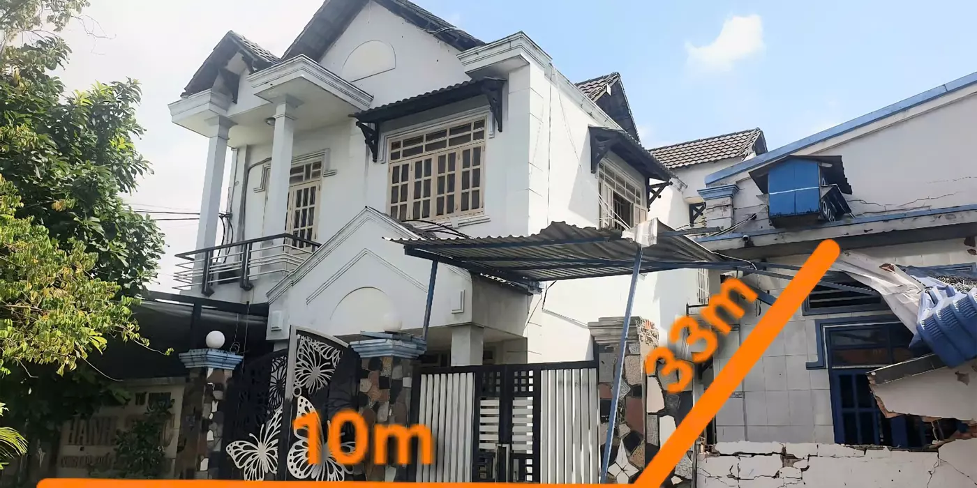 NHÀ 1 LẦU THUẬN AN, NGÂN HÀNG THANH LÝ NHÀ MT NHỰA 6M, NGANG 10M, GIA THỎA THUẬN