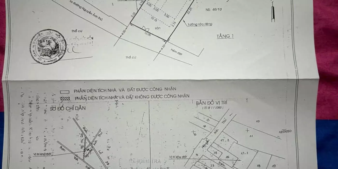 NHÀ C4 MT NGANG 12M – NỞ HẬU ĐẸP – CÁCH NGUYỄN ẢNH THỦ 200M