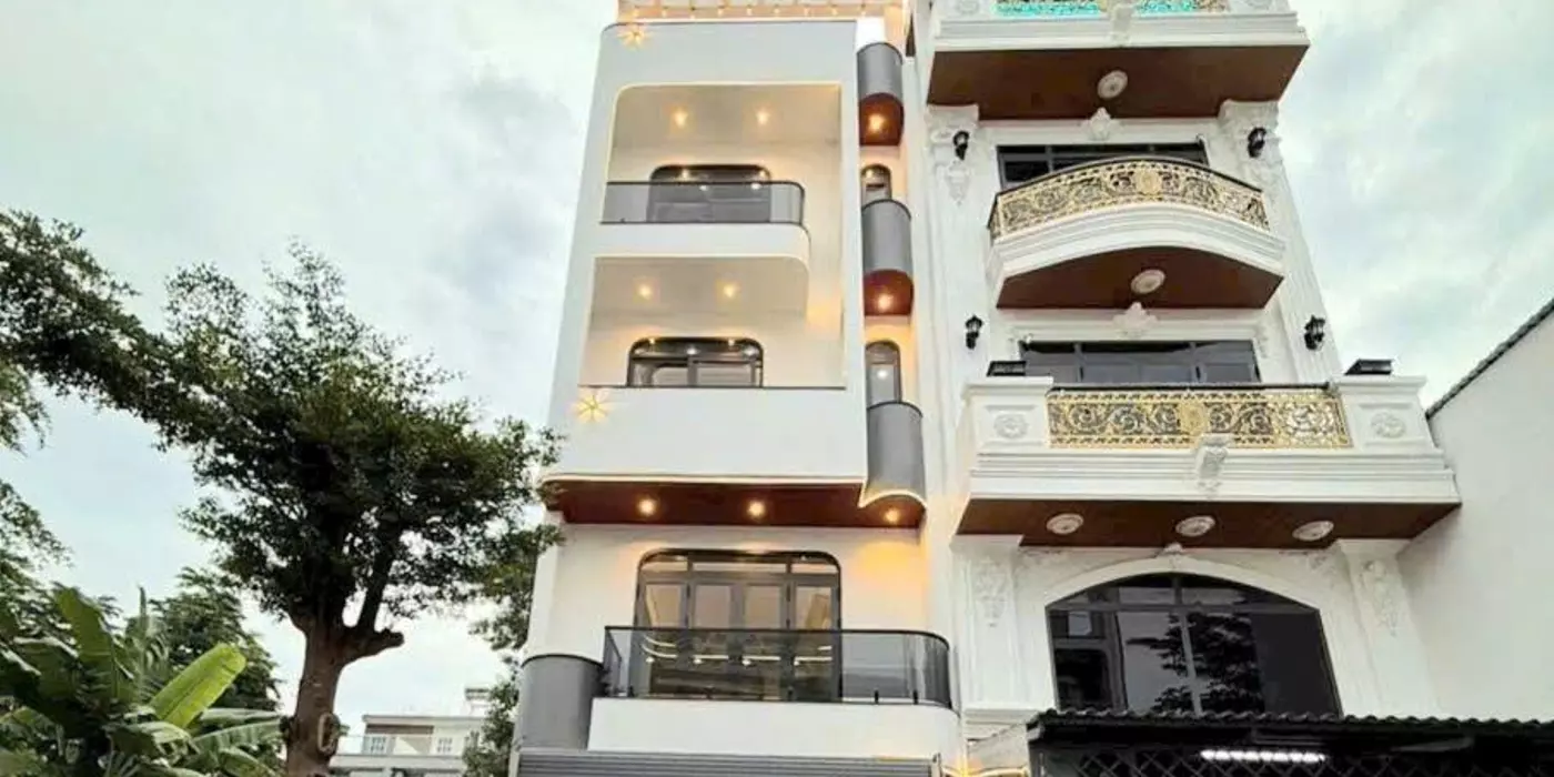 NHÀ CÓ THÁNG MÁY, 2 MẶT TIỀN, HẺM XE HƠI LÊ VĂN LƯƠNG, HƠN 13 TỶ