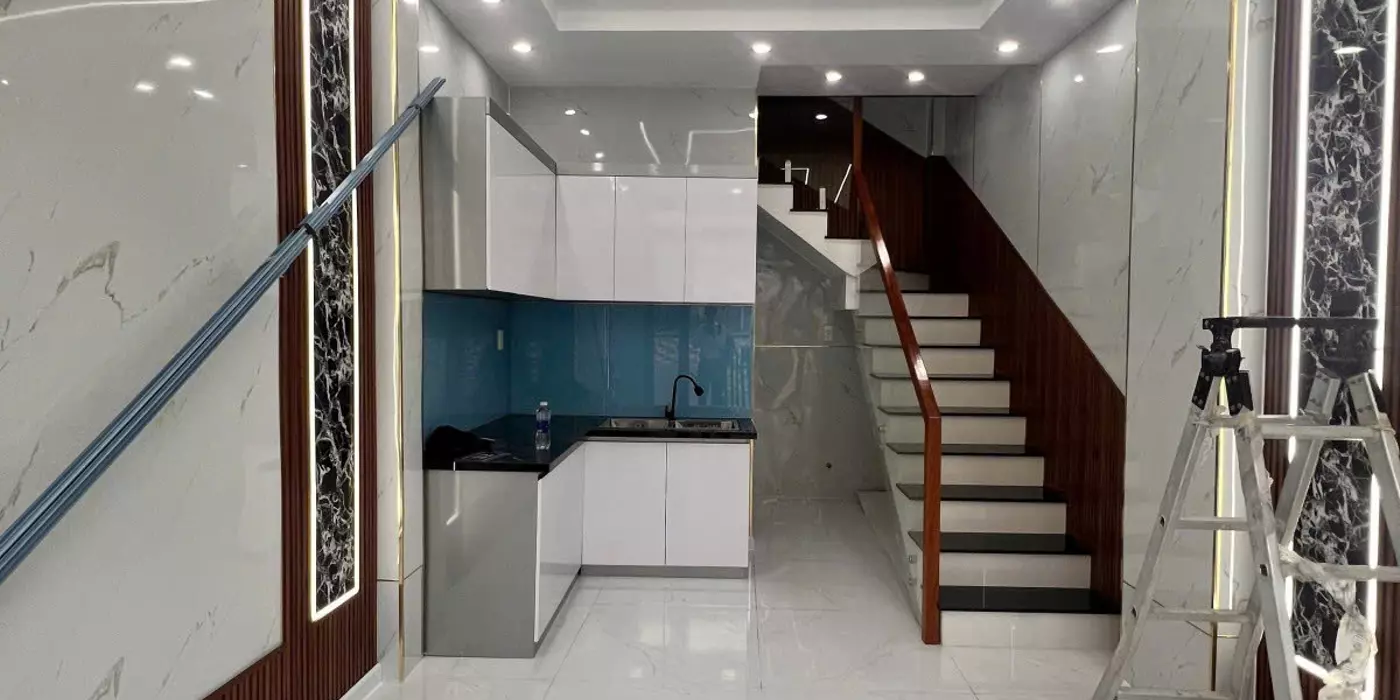 MẶT TIỀN ĐƯỜNG HXH SỐ 13A GIÁP LÊ THÚC HOẠCH 21M2 2 TẦNG SHR CHỈ 2.69 TỶ