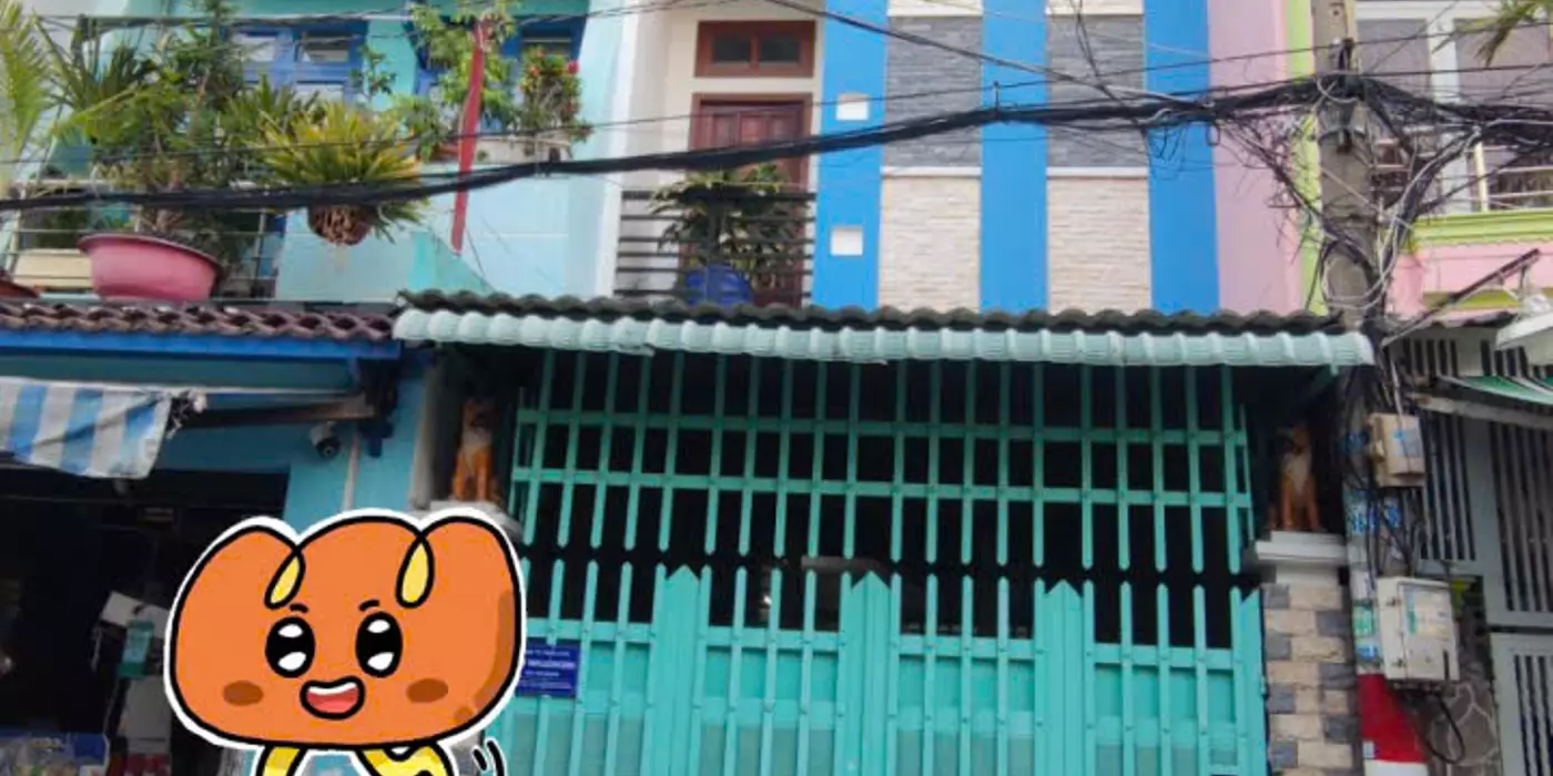 Nhà hẻm xe hơi Thạch Lam, Tân Phú gần Đầm Sen, 4 x 14m, 5 Tầng, 8,69 Tỷ.