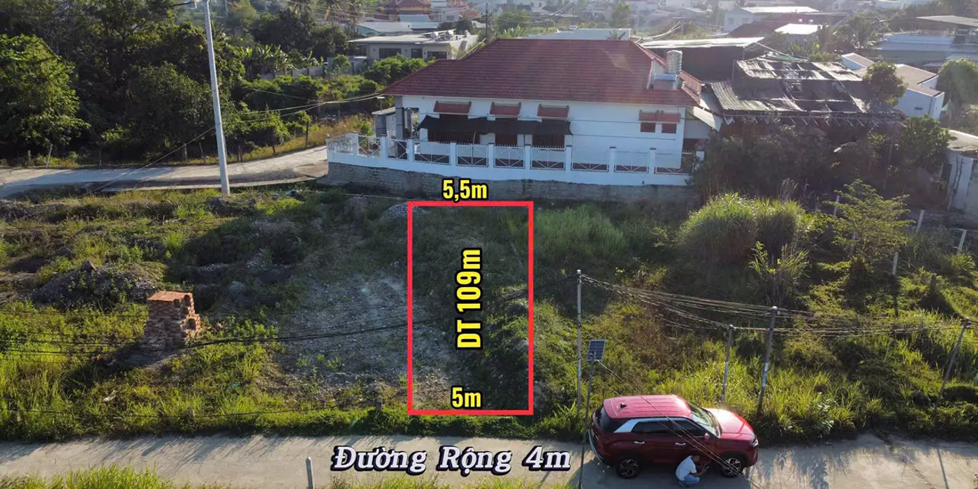 Đất Diên Toàn – 109m² Full Thổ – Ô Tô 4m – Chỉ 1.65 Tỷ