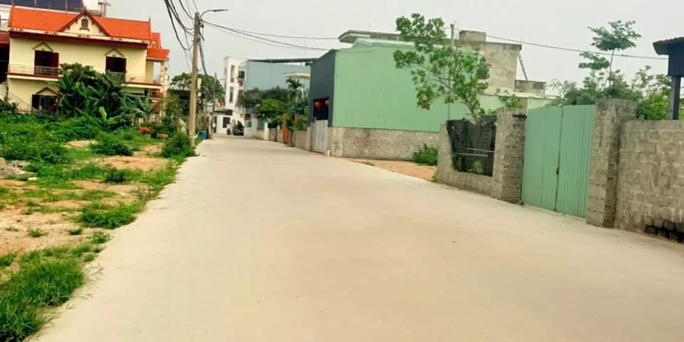 Bán đất Ngõ 78 Tư Thủy, Hòa Nghĩa, Dương Kinh đường rộng 8m - ZALO 0567 222 555