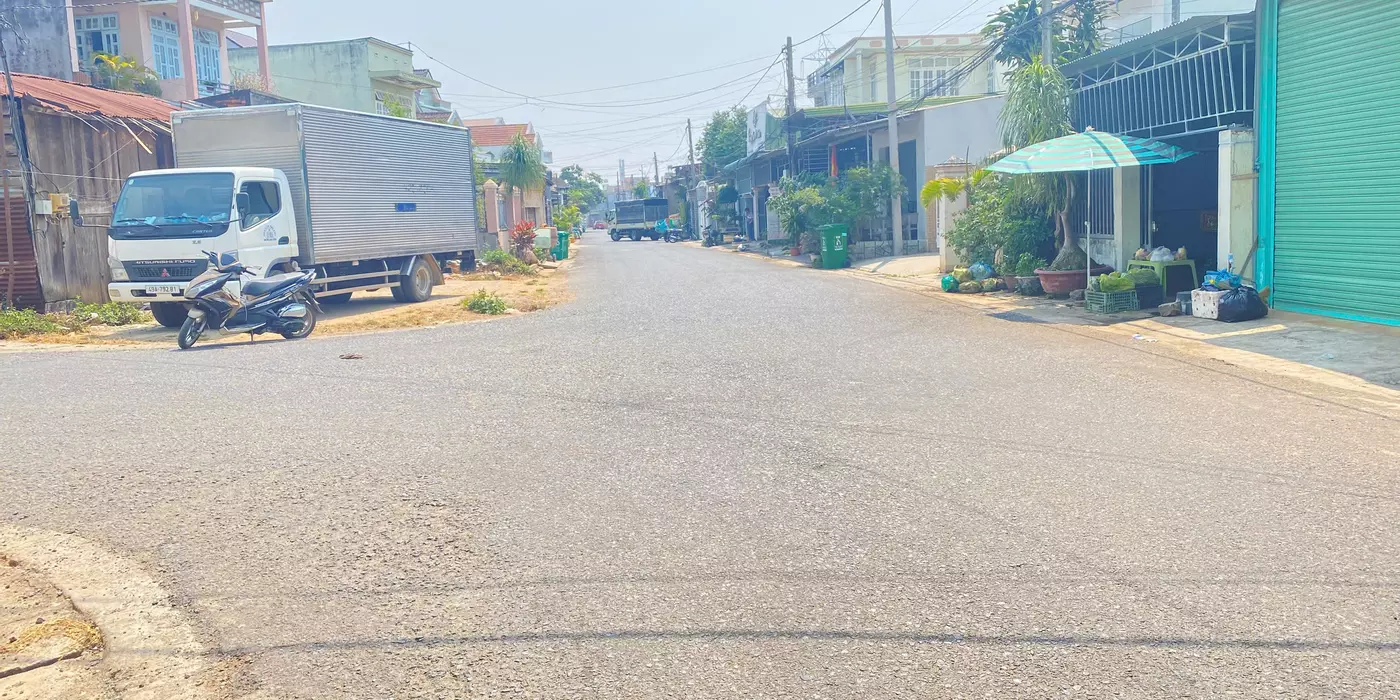 Đất mặt tiền phạm ngũ lão, trung tâm sâm uất đức trọng, lâm đồng