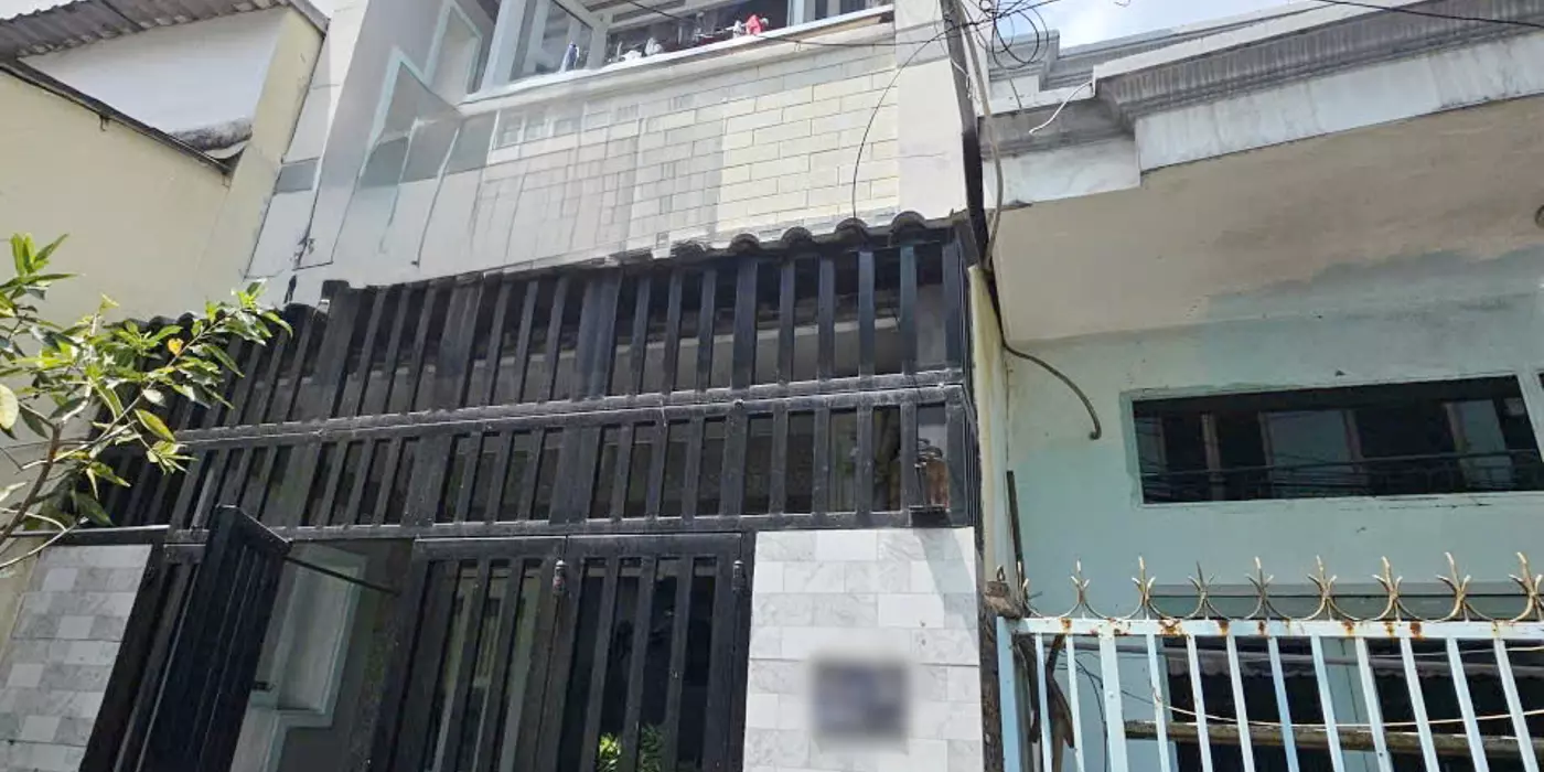 Nhà 1 lầu Bùi Minh Trực P5Q8 P.Chánh Hưng