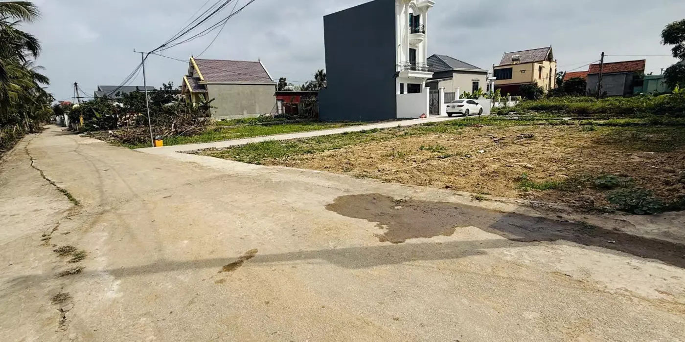 Bán lô góc 72,2m2 tại Thù Du, Minh Tân, Kiến Thụy giá cực tốt - ZALO 0567 222 555