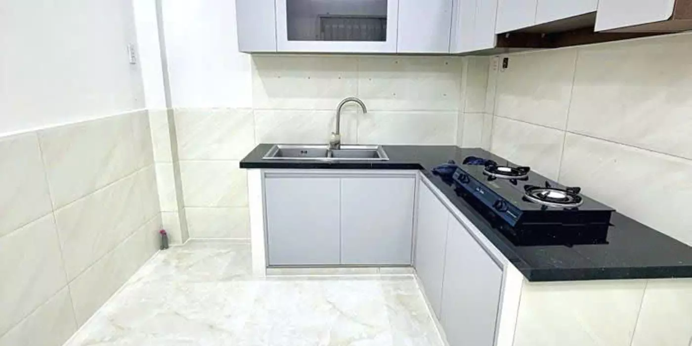 Bán nhà Văn Cao, Tân Phú – sát mặt tiền, 4x11m, 2 tầng mới đẹp, 2PN, hẻm thoáng, hơn 5 tỷ