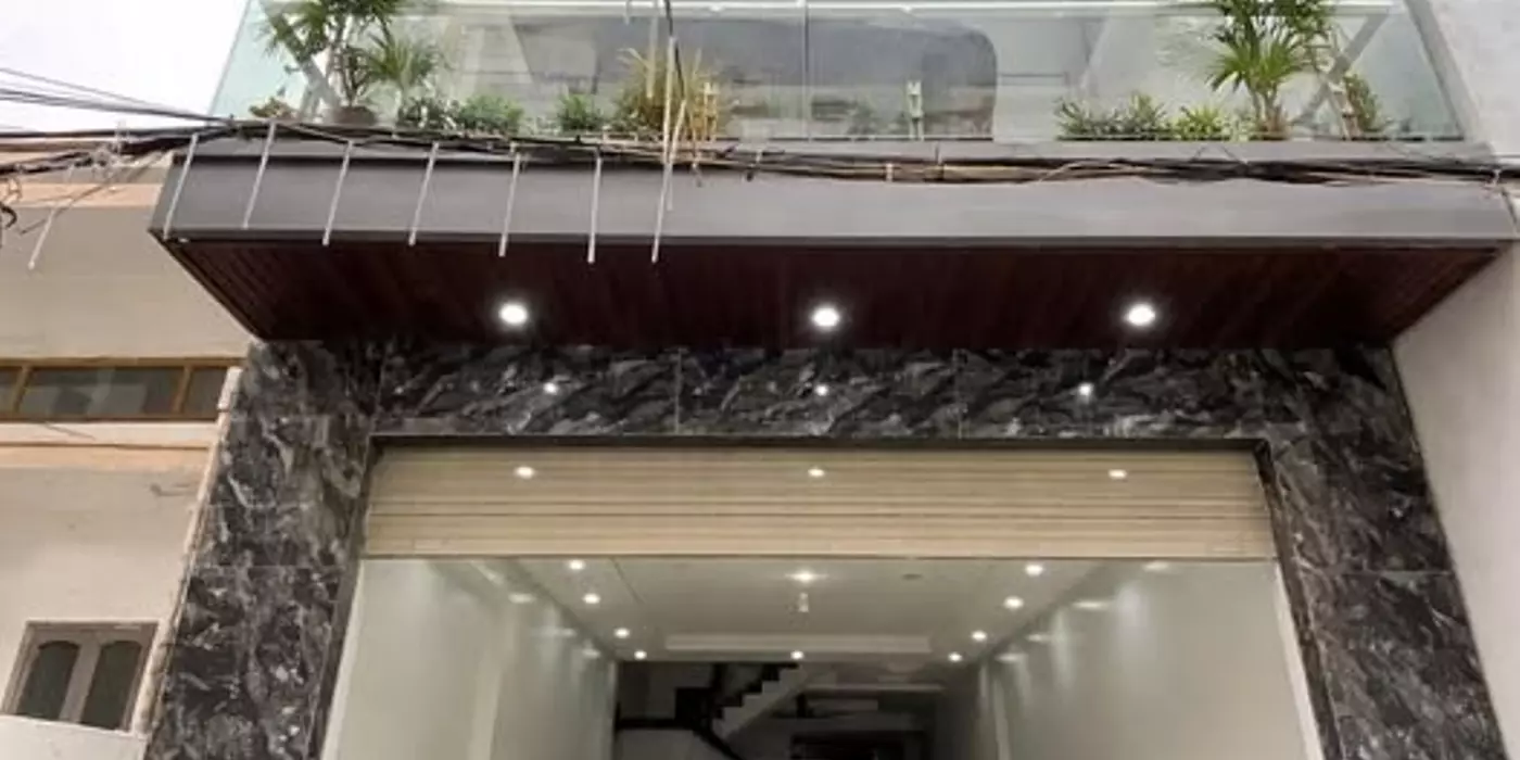 📛📛Nhà tuyến 2 sau mặt đường Vĩnh Niệm - 80m 3 tầng - cách AEON 500m