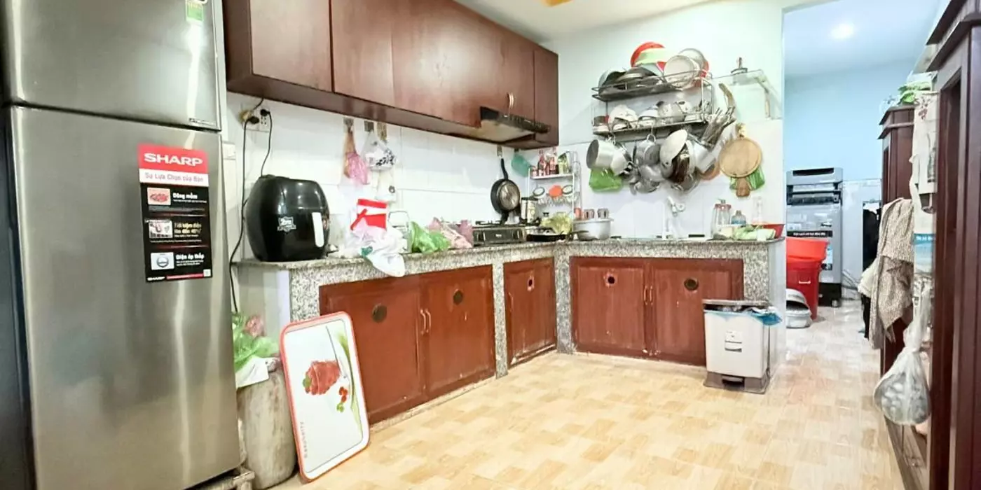 🚘MẶT TIỀN TÂN THỚI NHẤT 1 VÀI BƯỚC CHÂN - 61M2 
2 TẦNG CÒN MỚI VÀO Ở NGAY.