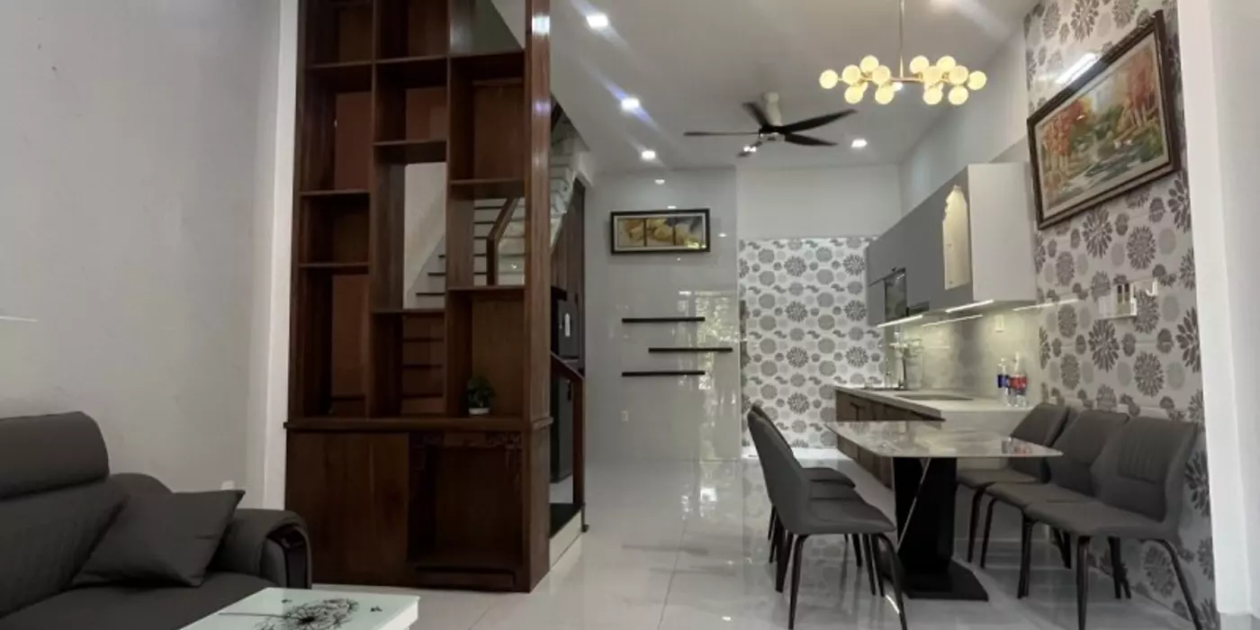 Bán nhà đường số 9 Trường Thọ, Thủ Đức, TP HCM. DT 52m2, 3 tầng, 3PN, Giá 7.7 tỷ, SHR - 0933125879