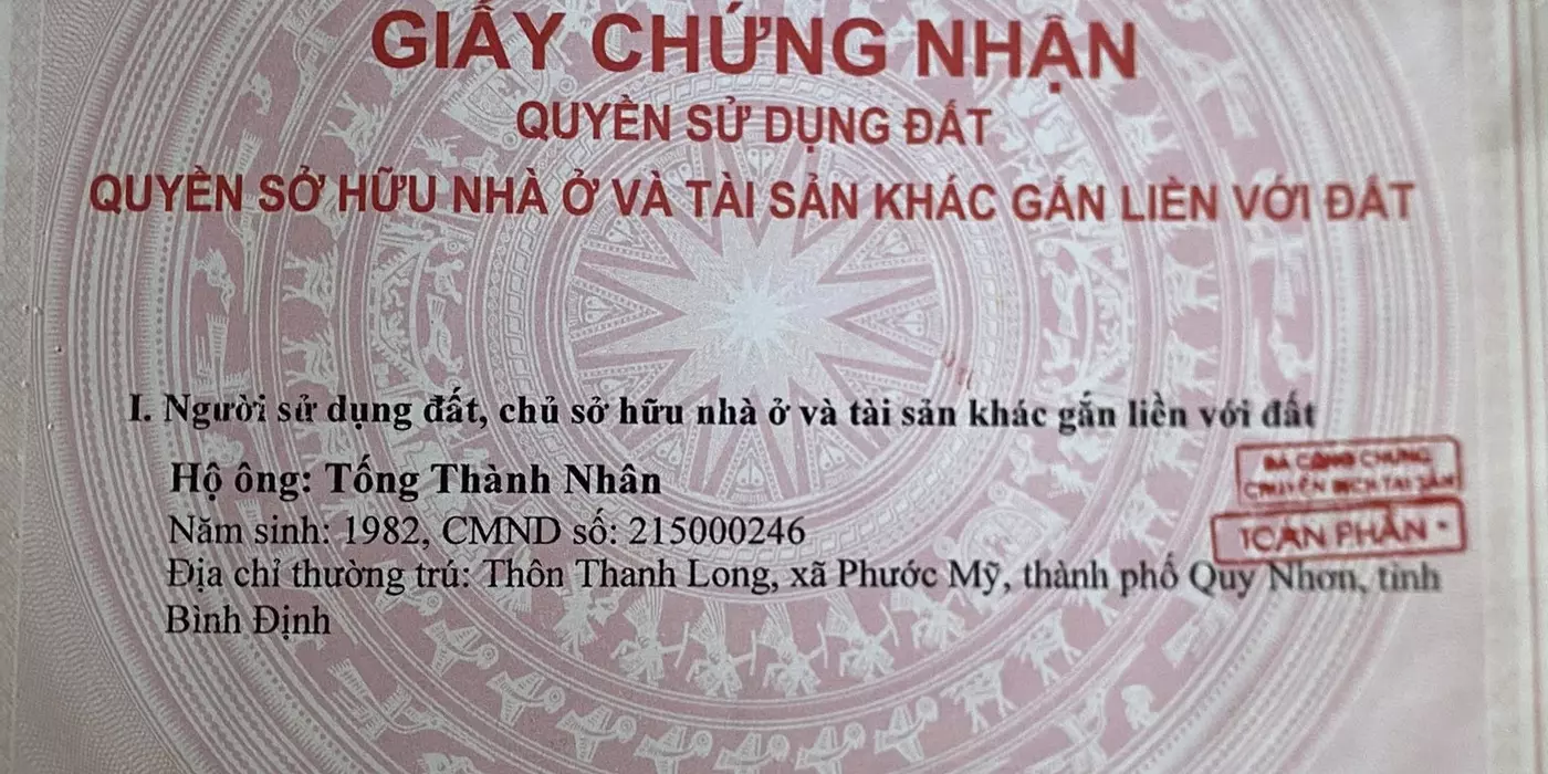 HOT !!! SỞ HỮU NGAY LÔ ĐẤT ĐẸP - GIÁ TỐT - Vị Trí Đắc Địa Tại Xã Phước Mỹ, TP Quy Nhơn