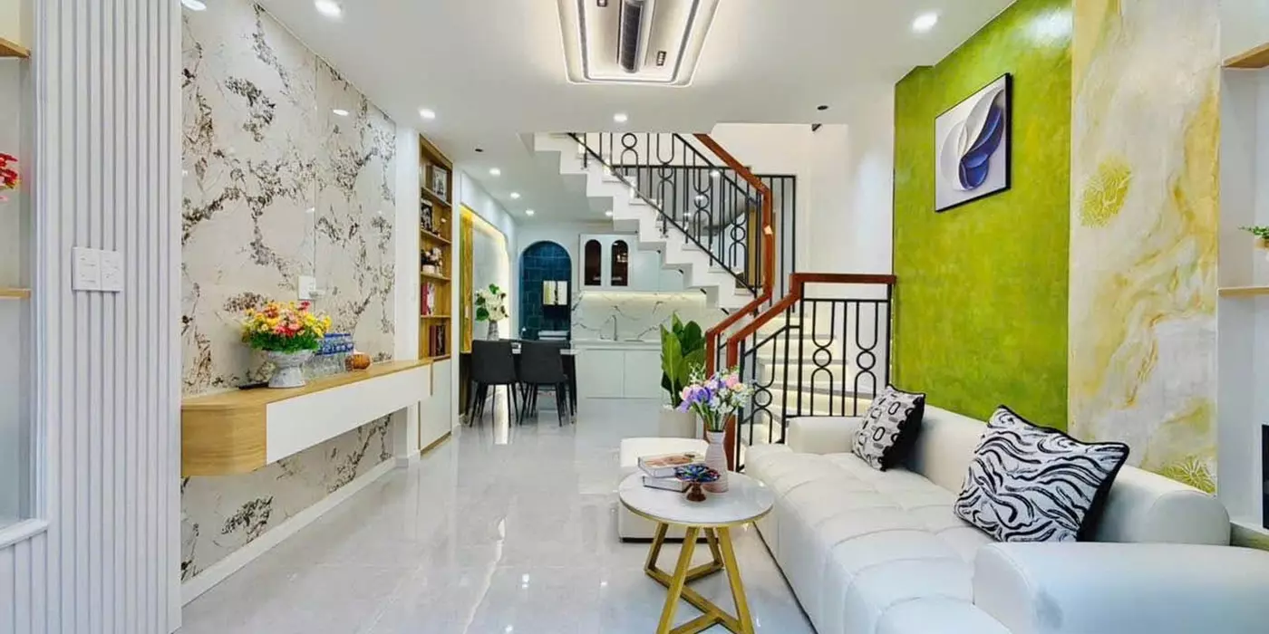 ÔTÔ NHỎ TỚI CỬA  - TRUNG TÂM GÒ VẤP - TẶNG FULL NỘI THẤT XỊN - KHU DÂN TRÍ CAO - CHỈ 4.x TỶ