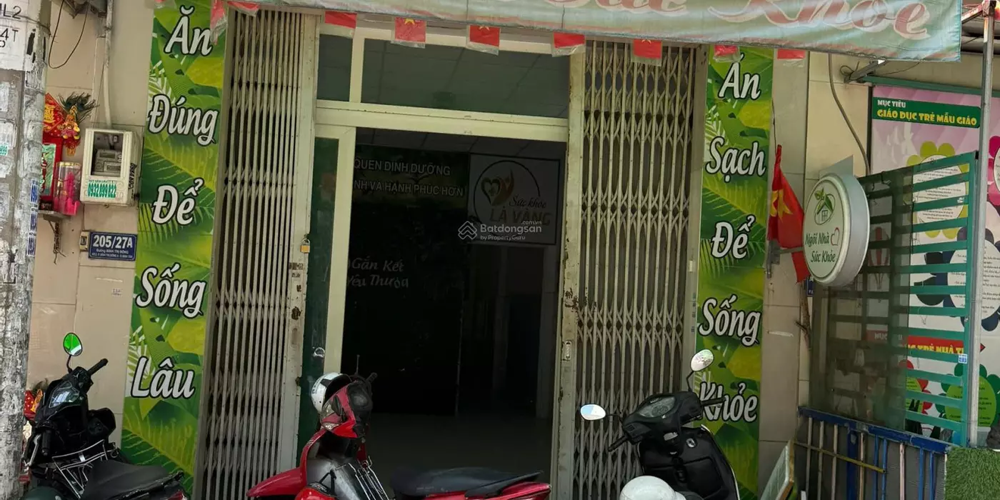 BÁN NHÀ CẤP 4 (96M2) ĐƯỜNG BÌNH TRỊ ĐÔNG (LỘ GIỚI 12M), P.BÌNH TRỊ ĐÔNG, Q.BÌNH TÂN, TP HỒ CHÍ MINH