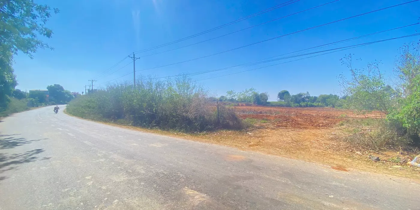 1ha mặt tiền nhựa chính vào thác Pongour, phú hội cũ, đức trọng, lâm đồng