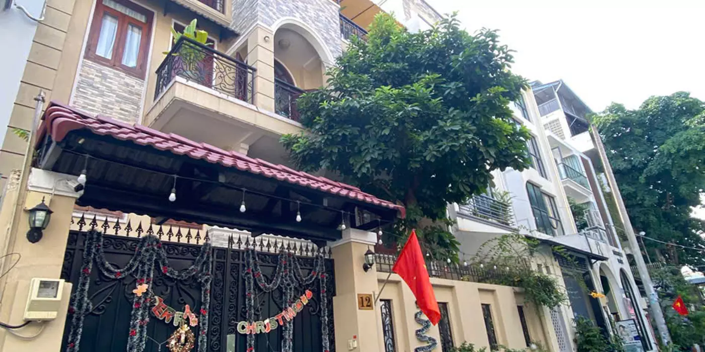 Bán nhà mặt tiền Trúc Đường, Thảo Điền, 115m2, view sông, CTXD Hầm 5 tầng, 34.9 tỷ