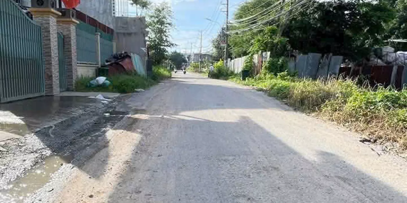 Bán đất đường 6m diện tích 5x20m giá 6,3 tỷ Đường Đông Thạnh 8 -1