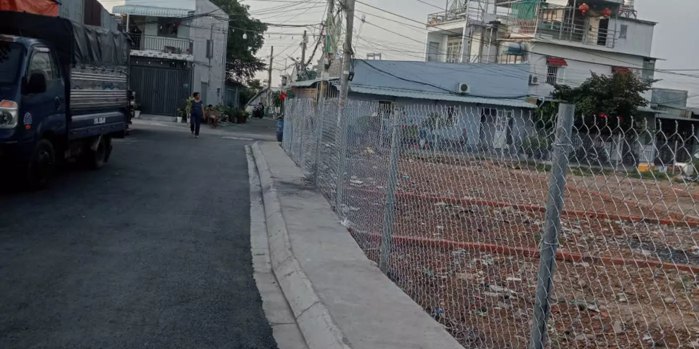 Bán đất đường thông 6m diện tích 5x22m giá 6,2 tỷ Đường Đông Thạnh 7-3