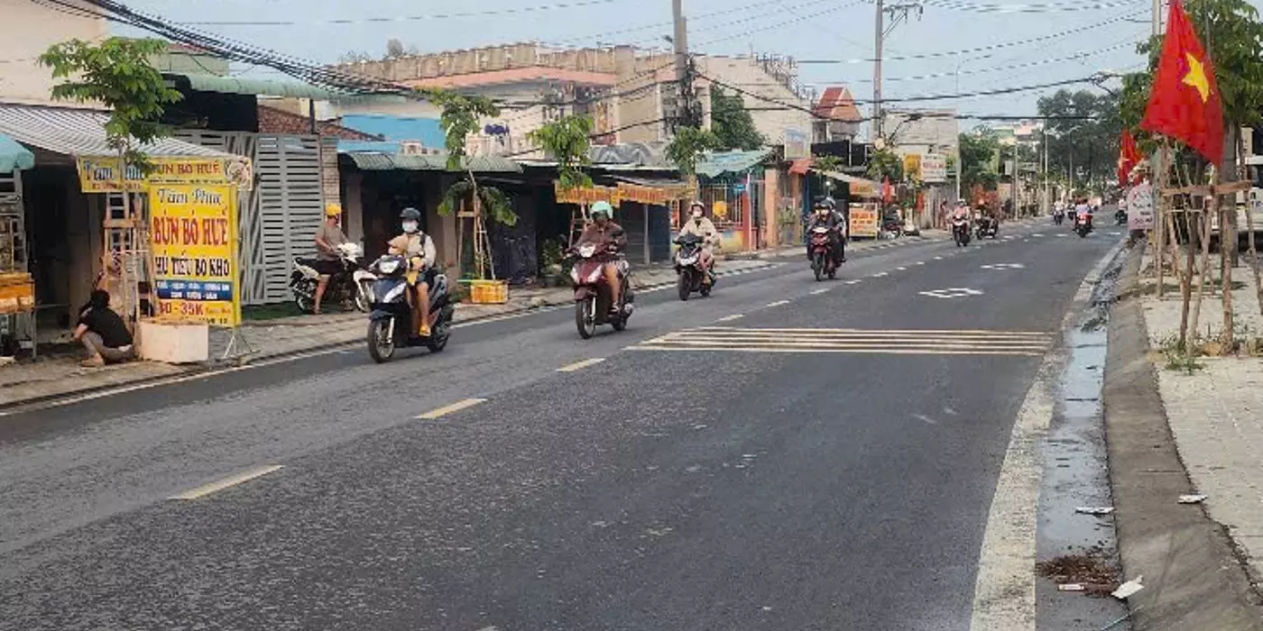 XƯỞNG MẶT TIỀN PHẠM THỊ GIÂY – 8x36 – TRỆT LẦU – DÒNG TIỀN SẴN – CHỈ 20 TỶ