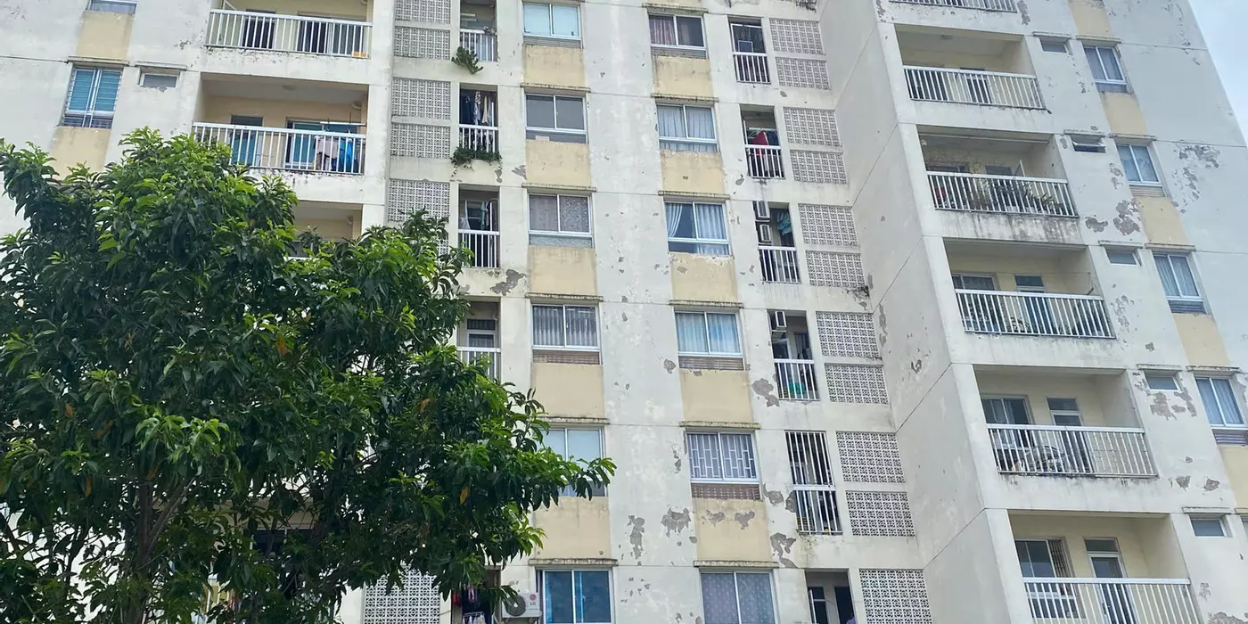Căn hộ Đông Hải Tô Ký Q12 có sổ có thang , 2ty150