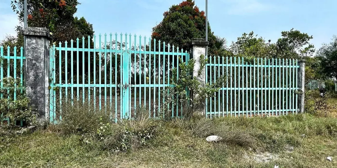 Bán gấp lô đất xã Hiệp Hòa tdt 6500m2 ( 300m2 thổ ) đường đá xanh 5m giá 5,5 tỷ
