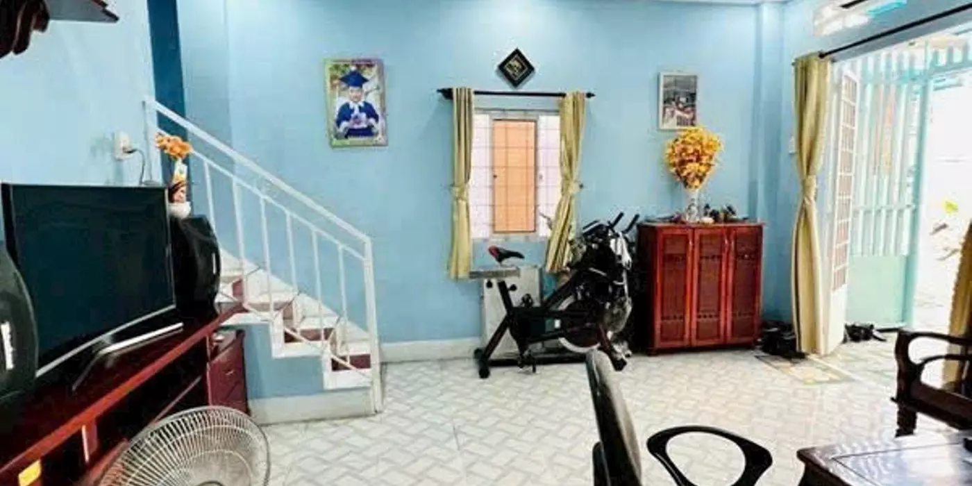 Bán nhà 2 tầng Võ Văn Ngân Linh Chiểu Thủ Đức - 58m2  - Ngang 6.1m - Giá 4.48 Tỷ