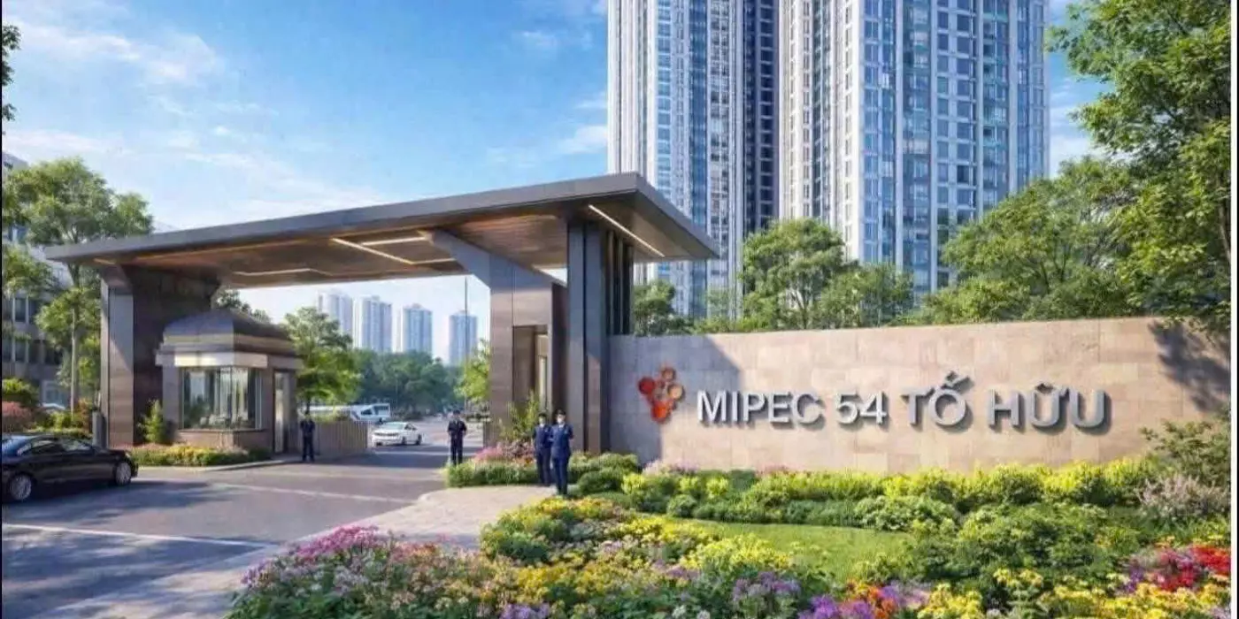 Liền kề, shophouse dự án Mipec 54 Tố Hữu Iconia Lakeside trực tiếp CĐT