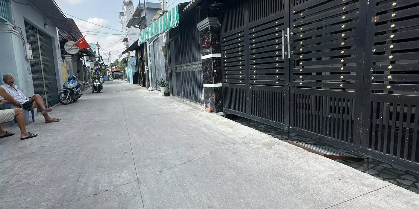 NHỈNH 5 TỶ- NHÀ 3 TẦNG- GÀN TT VĂN HÓA - HXH 6M- NGANG 5.5M- 2 LẦU- HOÀN CÔNG.