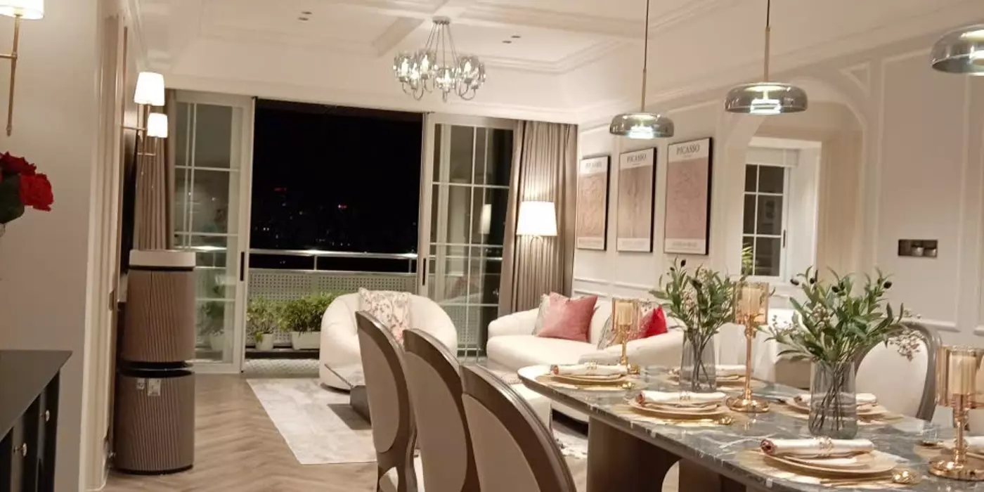 CĂN HỘ PHÚ MỸ HƯNG - MỸ ĐỨC Lầu Cao, Trục Đường Chính Nguyễn Đức Cảnh, Di Chuyển Tiện Lợi, Nhịp