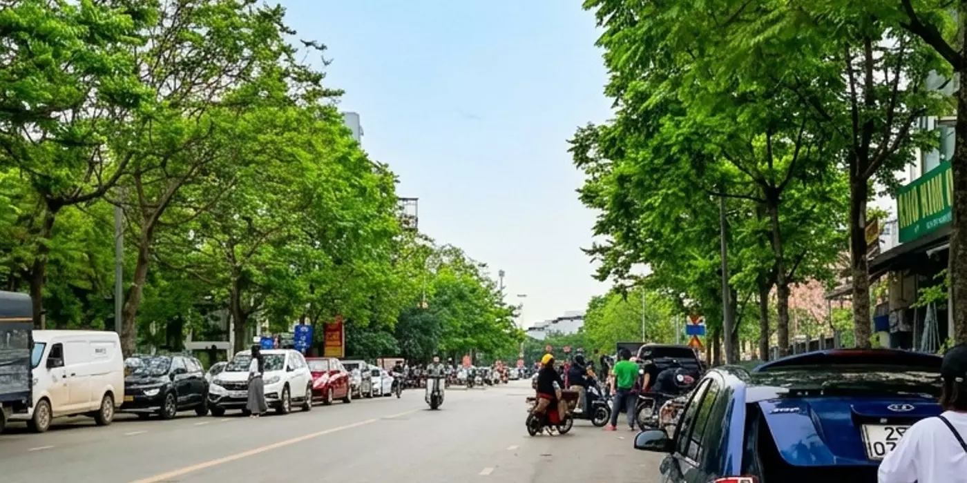 BÁN ĐẤT ĐẤU GIÁ VIỆT HƯNG 74M2, MT 8m, VỈA HÈ Ô TÔ TRÁNH, MẶT CÔNG VIÊN- 16.3 Tỷ