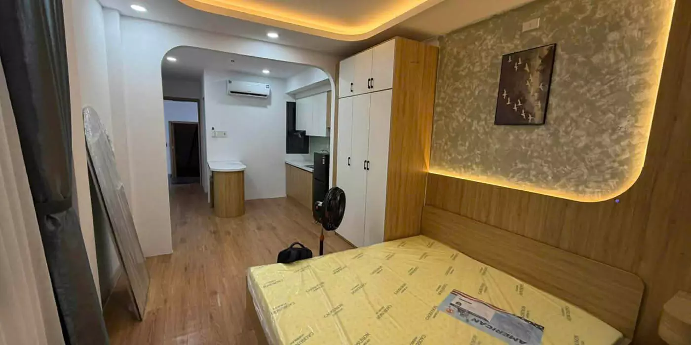 70m2 dòng tiền 45tr/th đường trước nhà 13m, vỉa hè, nhà 2 thoáng vv Nhà mặt phố Văn Cao - Tân Phú