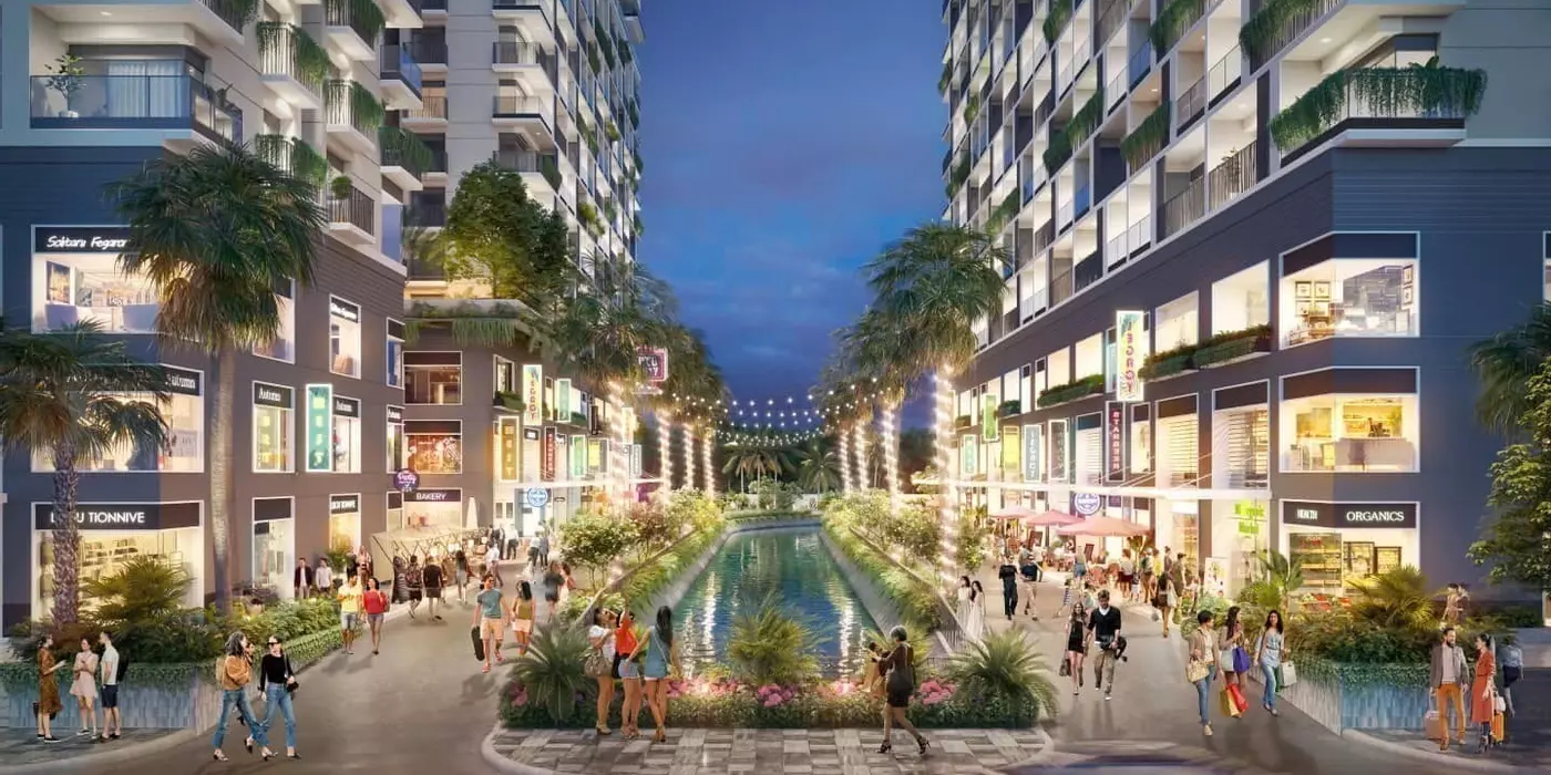 Bán gấp Shophouse Fiato Uptown trung tâm thương mại 3 tầng độc nhất tại Thủ Đức.