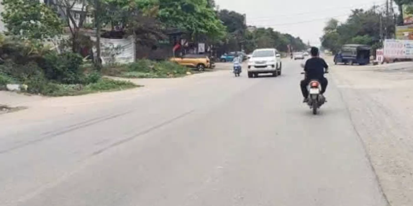RẺ HƠN XUNG QUANH 500 TRIỆU - ĐẤT MẶT TIỀN ĐỐI DIỆN NOXH FULL THỔ CƯ