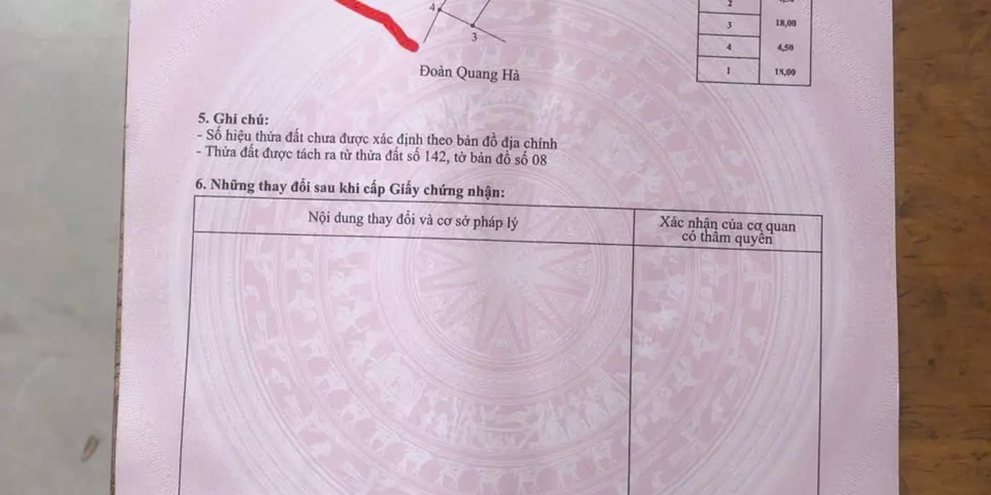 Bán đất nhà vườn mặt đường trục thôn Kính Trực, Tân Phong chỉ 1,9xx tỷ - ZALO 0567 222 555